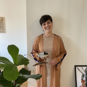 Janina Tanck Spiritualität OH SELF Workshop Räuchern Kakao