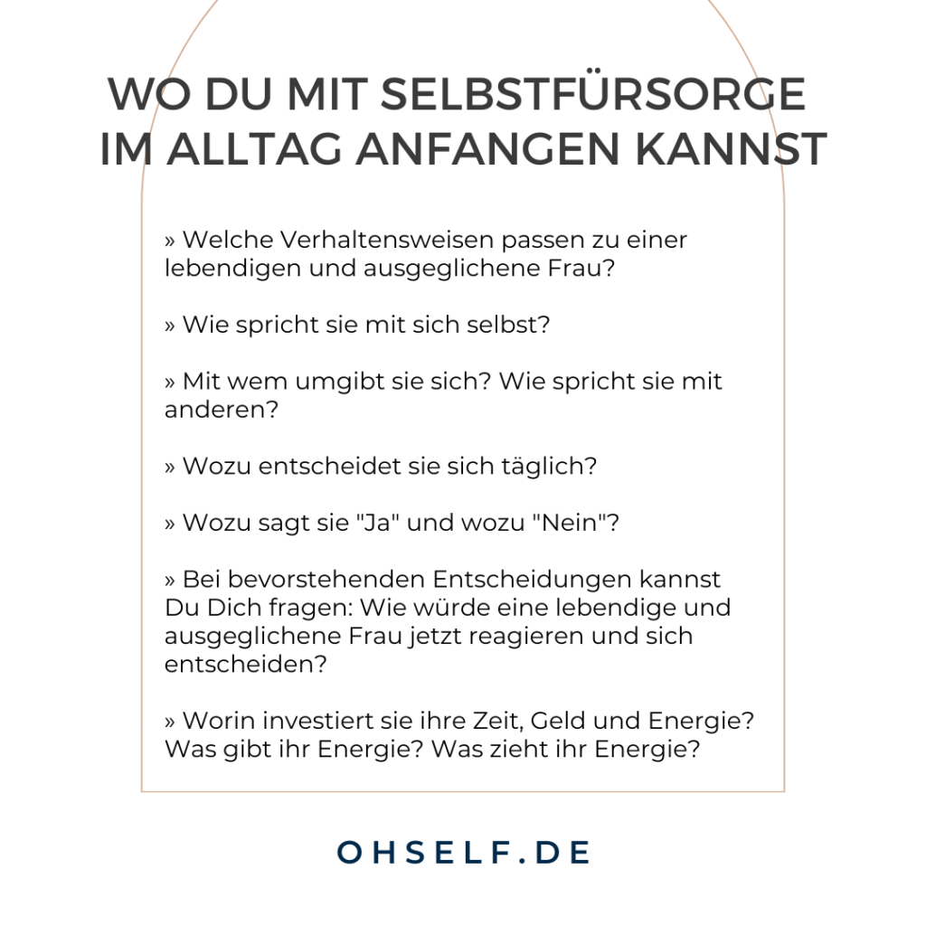 Dauerhafte Veränderung nach Selbstliebe Kurs OH SELF Selbstliebe Workshop