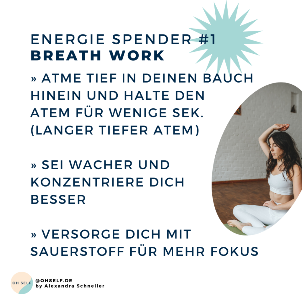 Breathwork Atemkurs OH SELF Workshop