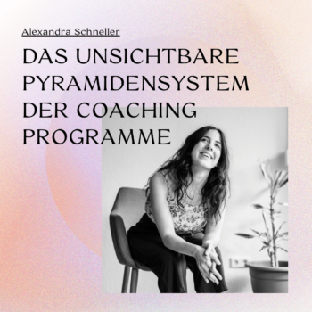 Alexandra Schneller Business Consultant Business Coaching Berufung finden Unternehmensgründung Gründen Karriere