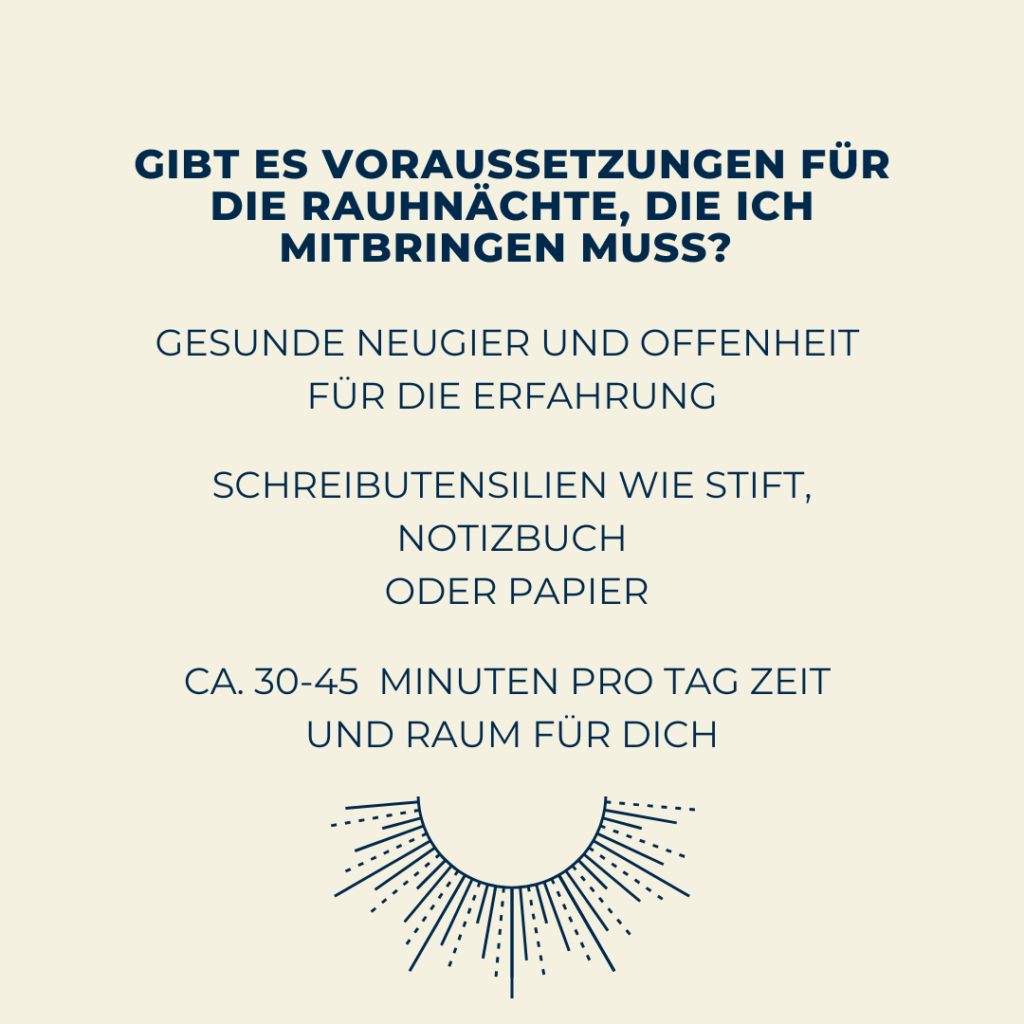 Rauhnächte Begleitung Berufliche Klarheit Alexandra Schneller Business Coaching Führungskräfte Coaching