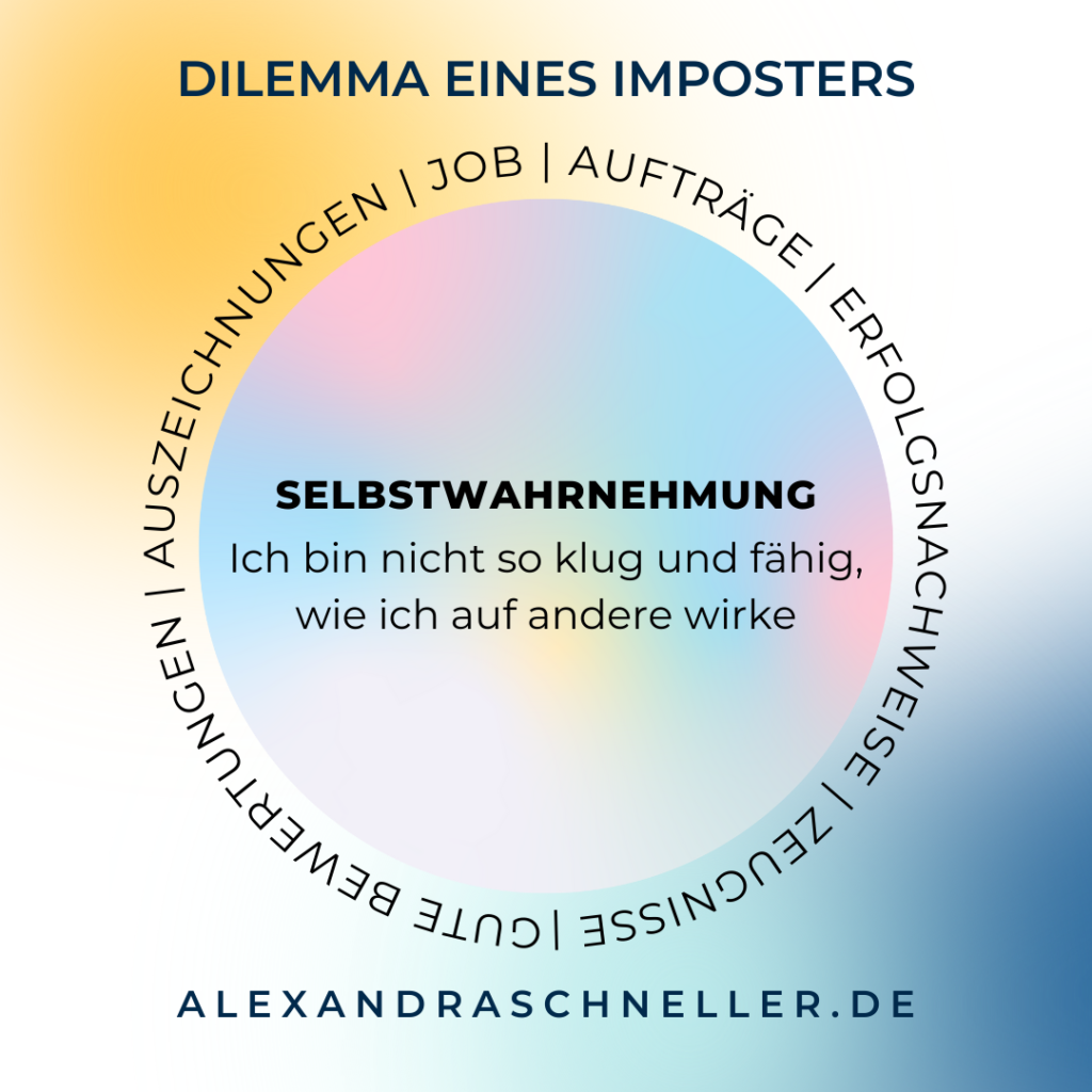 Imposter Syndrom Alexandra Schneller Business Coaching Karriere Coaching