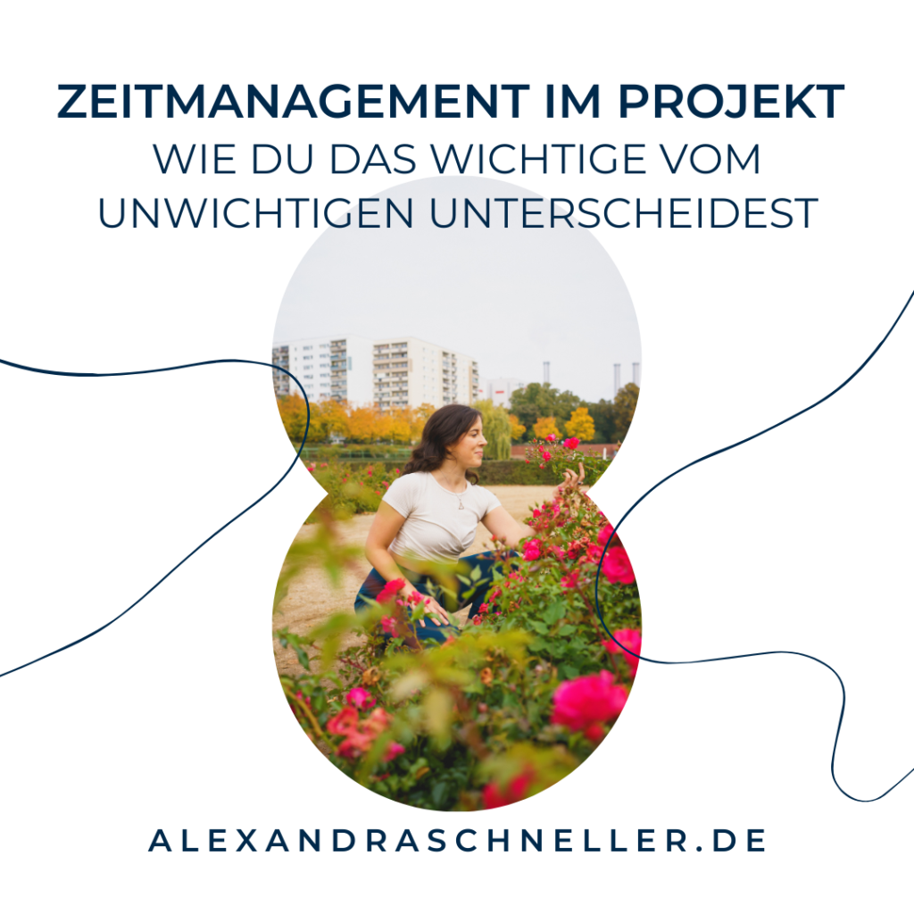Zeitmanagement Projekt Management Alexandra Schneller Business Coaching Karriere Coaching Unternehmensberatung